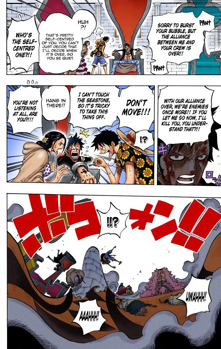 One Piece Digital Colored Chapter 744 image 18